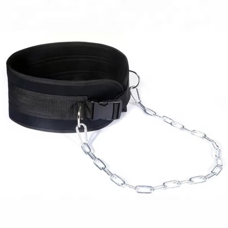 Weight Lifting Belt - Exercise Equipment Heavy Chain Weighted Pull-up