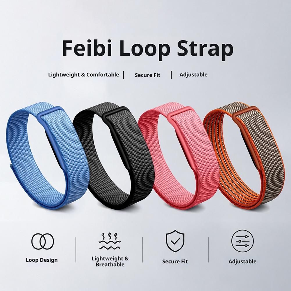 Gymnastics Rings - Sport Nylon Watch Braided Strap Loop