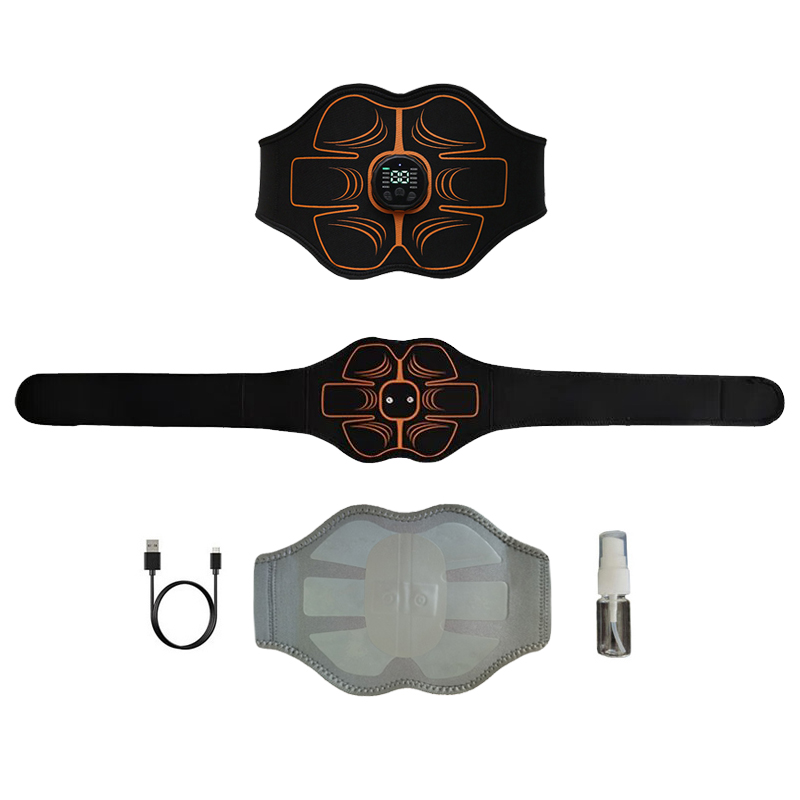 Weight Lifting Belt - Abs Trainer Abdominal Toning Belt Smart