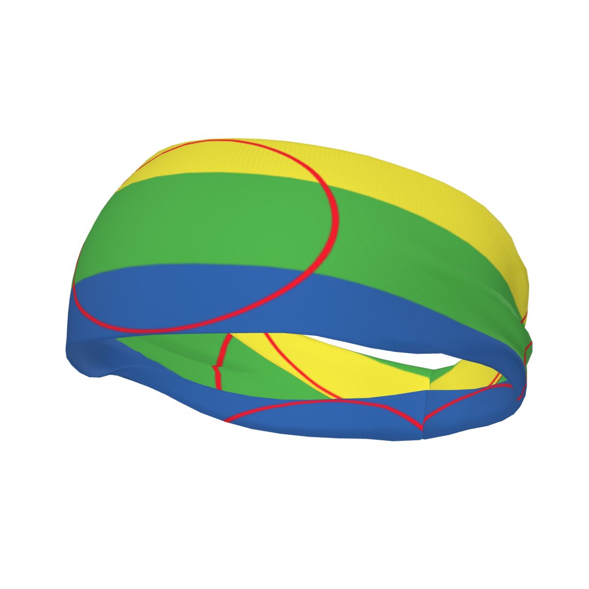 Yoga In Fitness First - Headband Sports Yoga Fitness Stretch Sweatband