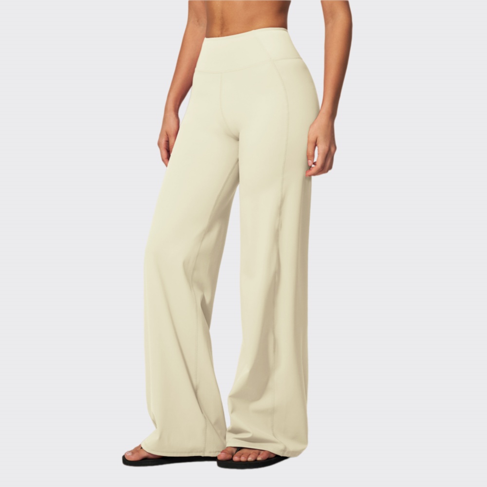 Yoga Fitness Pants - High Waist Loose Fit Sports Pants