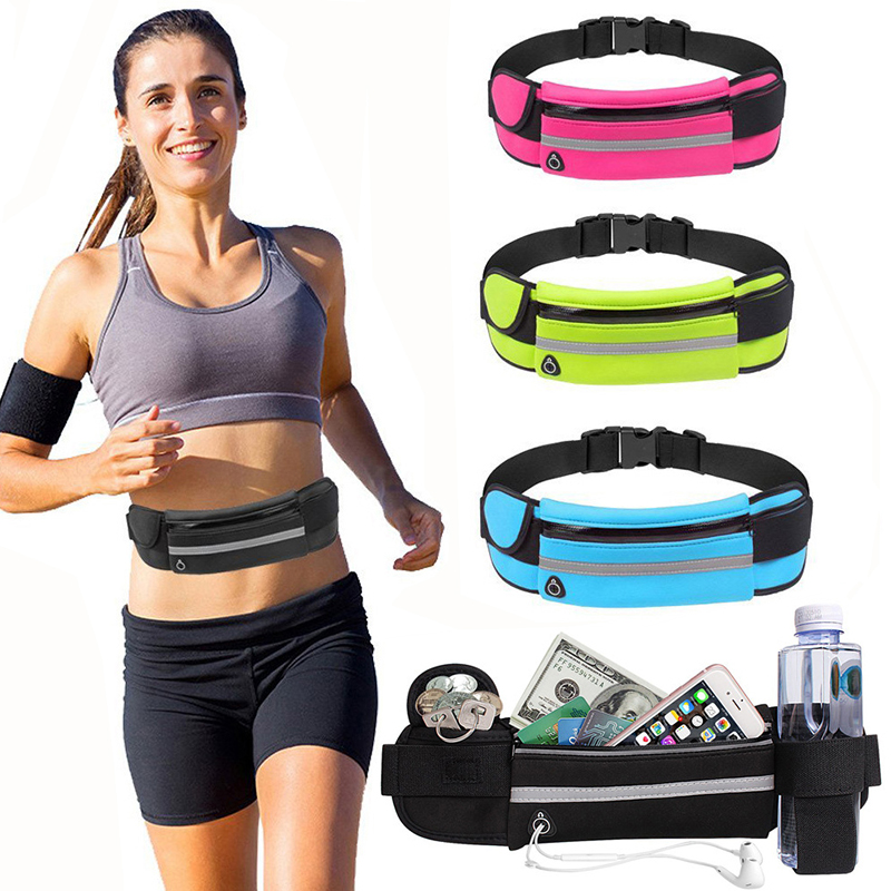 Weight Lifting Belt - Sports Fanny Pack Women Running Waist