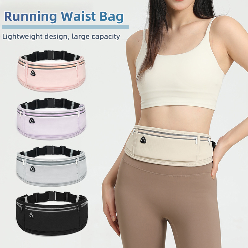 Weight Lifting Belt - Waist Bag Men Women Outdoor Sports