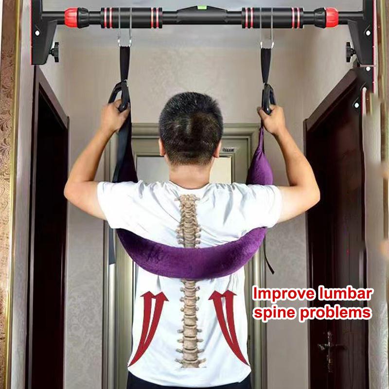 Weight Lifting Belt - Home Gym Lumbar Traction Belt Adjustable