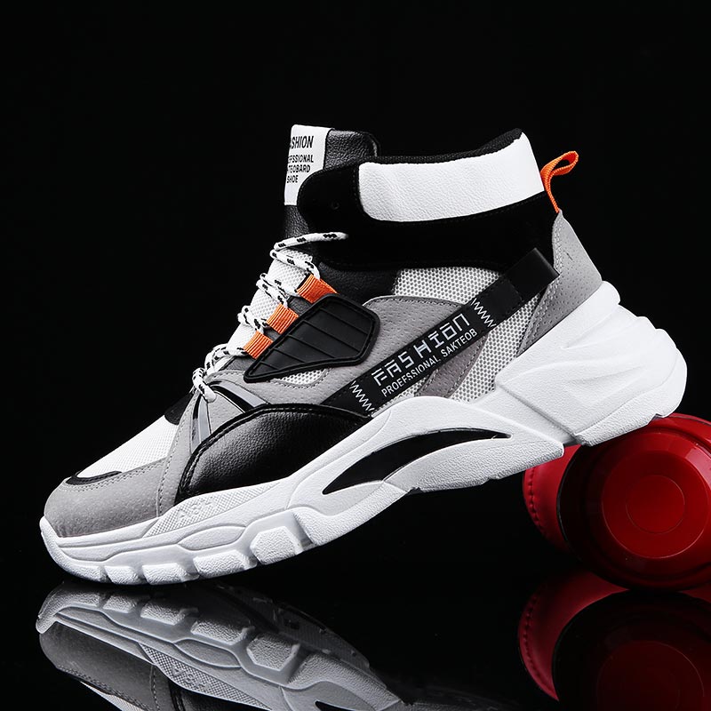 Yoga In Fitness First - Hightop Summer Men's Sport Shoes Man