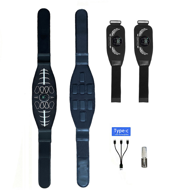 Weight Lifting Belt - Abdominal Toning Belt Smart Muscle Toner