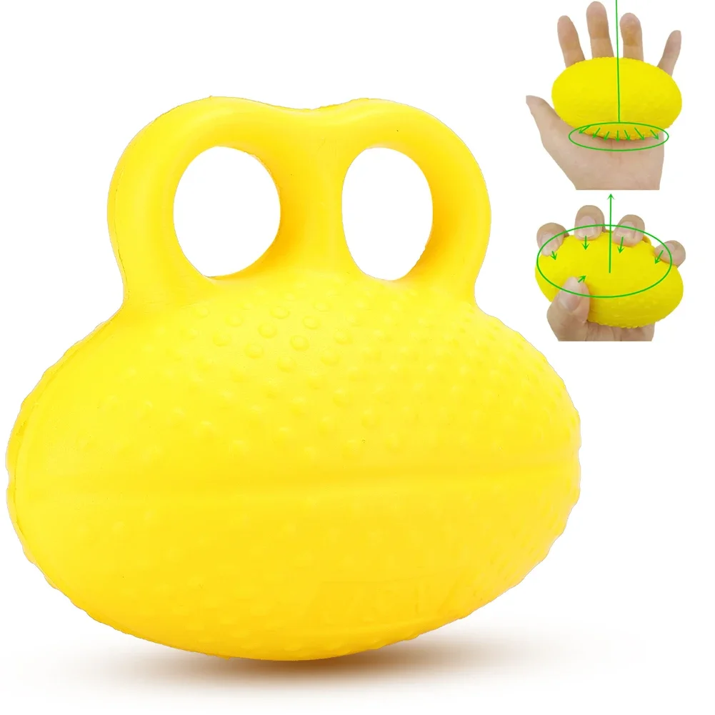 Grip Strengthener Hand - Hand Grip Ball Finger Exerciser Stroke
