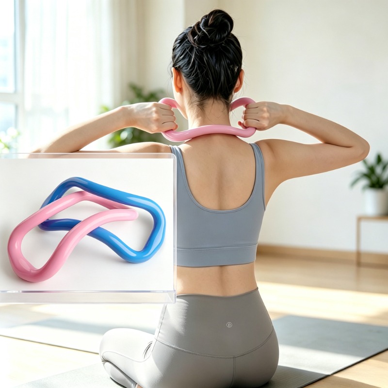 Gymnastics Rings - Prati Yoga Ring Shoulder Stretching Trainer