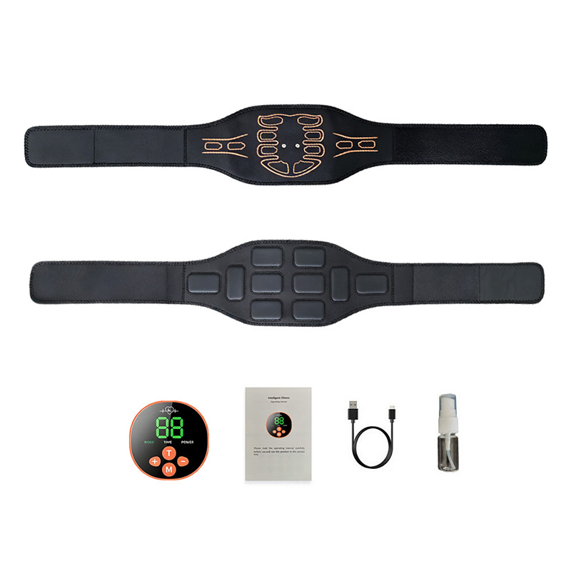 Weight Lifting Belt - Smart Abdominal Toning Belt Abs Trainer