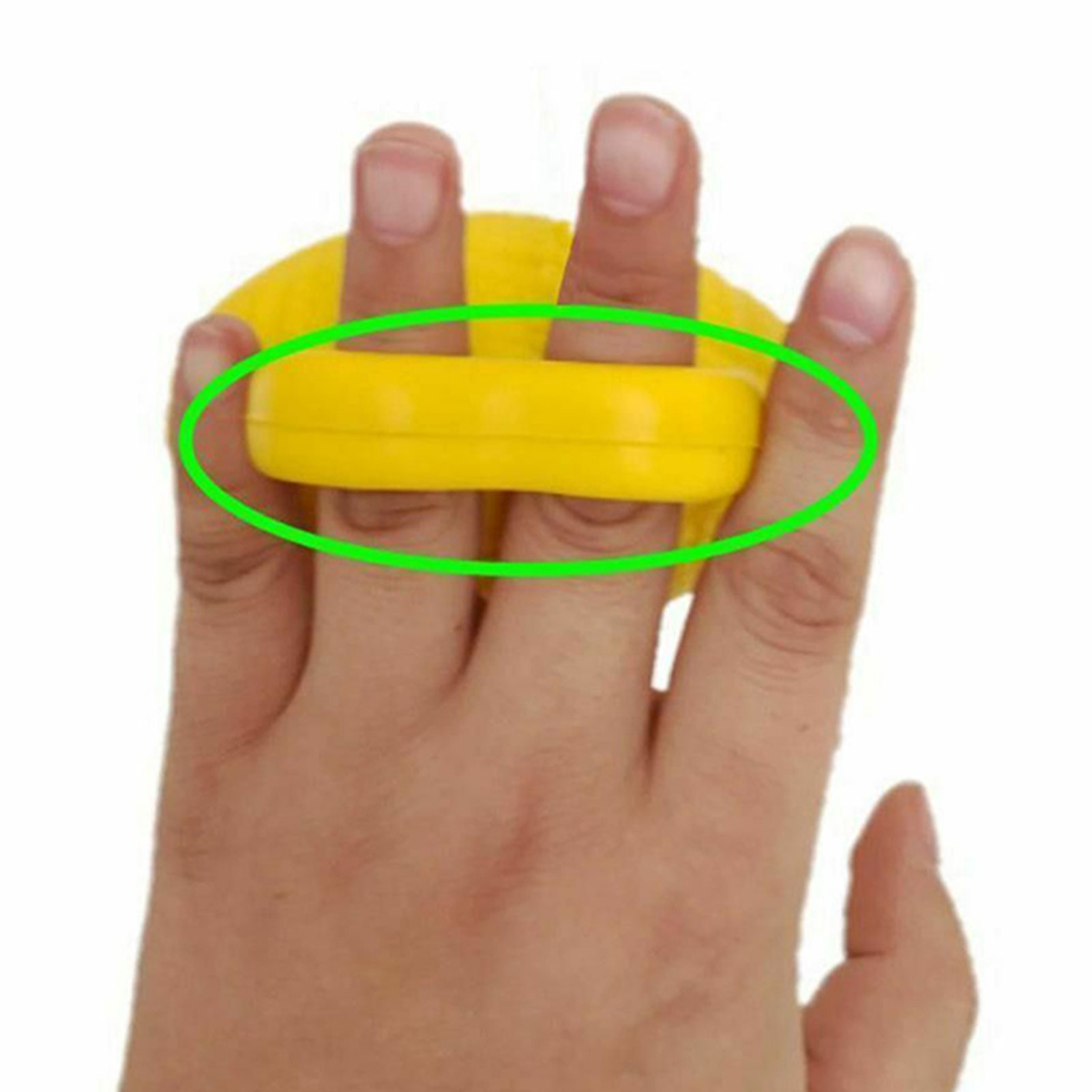 Grip Strengthener Hand - Finger Exerciser Ball Relax Muscles and