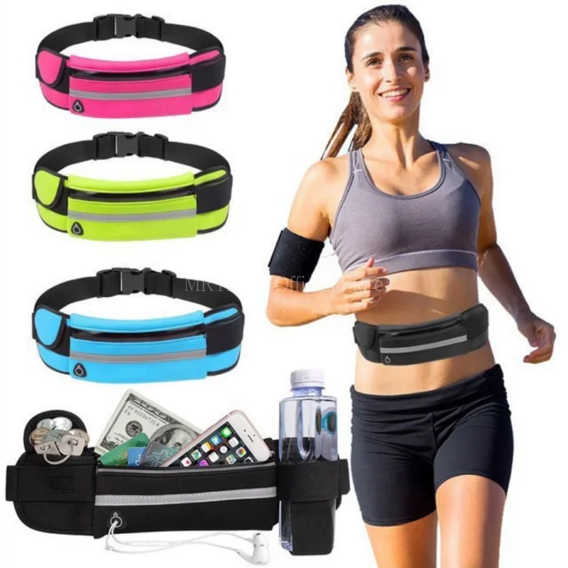 Weight Lifting Belt - 1pc Running Bag Women Waist bag