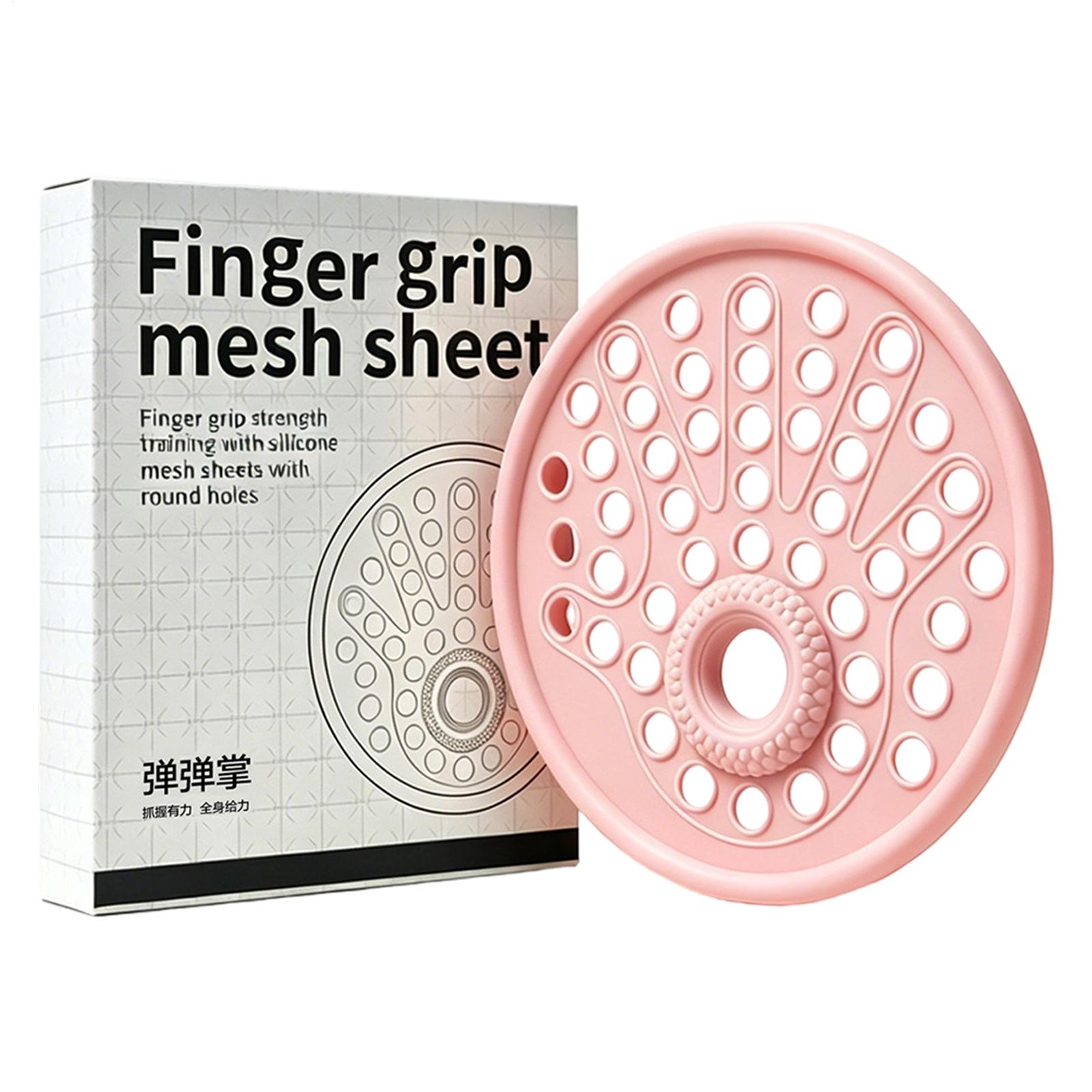 Grip Strengthener Hand - Finger Exerciser & Hand Strengthener Silicone