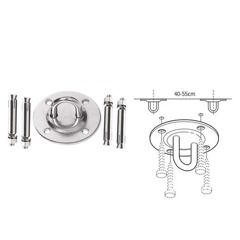 1Set Industrial Grade Swing Ch - огляд і ціна Gymnastics Rings