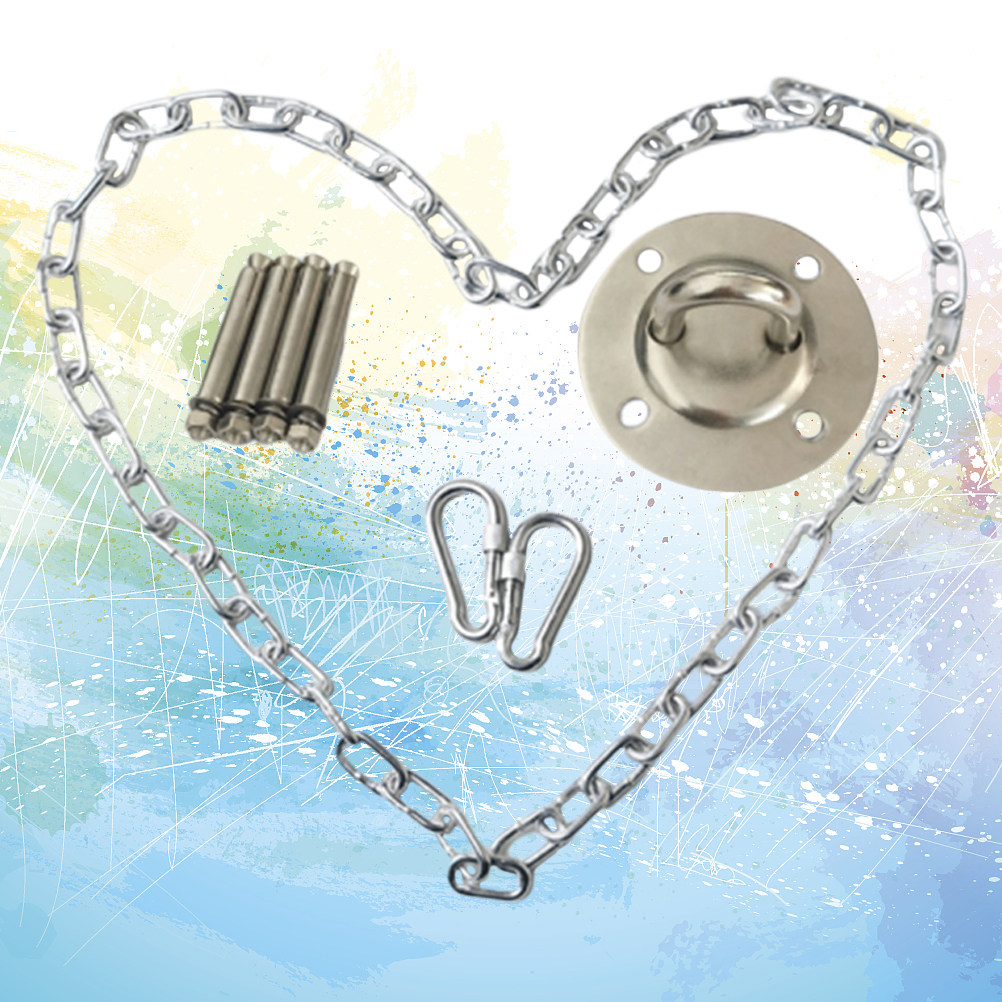 1Set Industrial Grade Swing Ch - огляд і ціна Gymnastics Rings