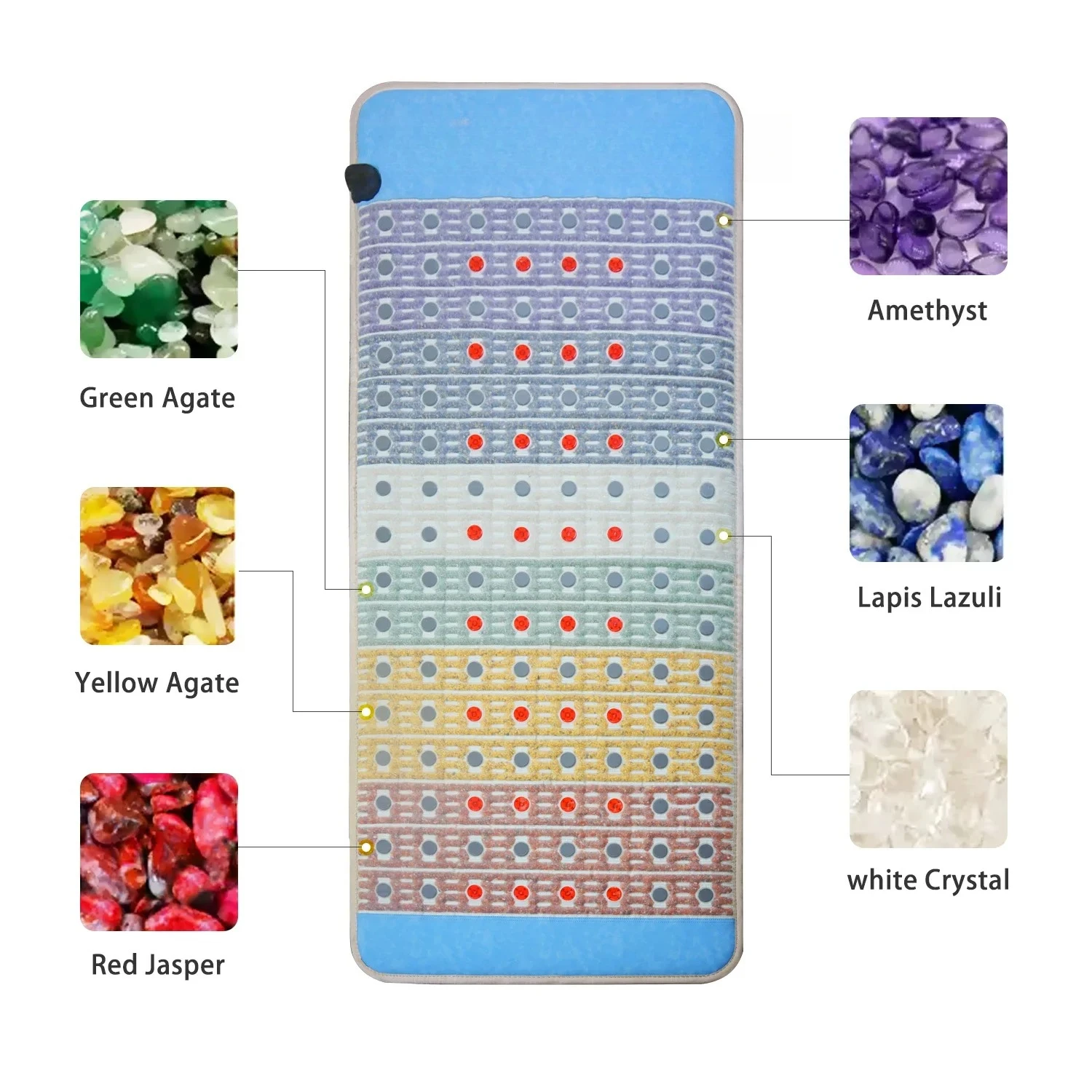 Reliable Natural Crystal Mat R - огляд і ціна Oxygen Yoga & Fitness Urbandale
