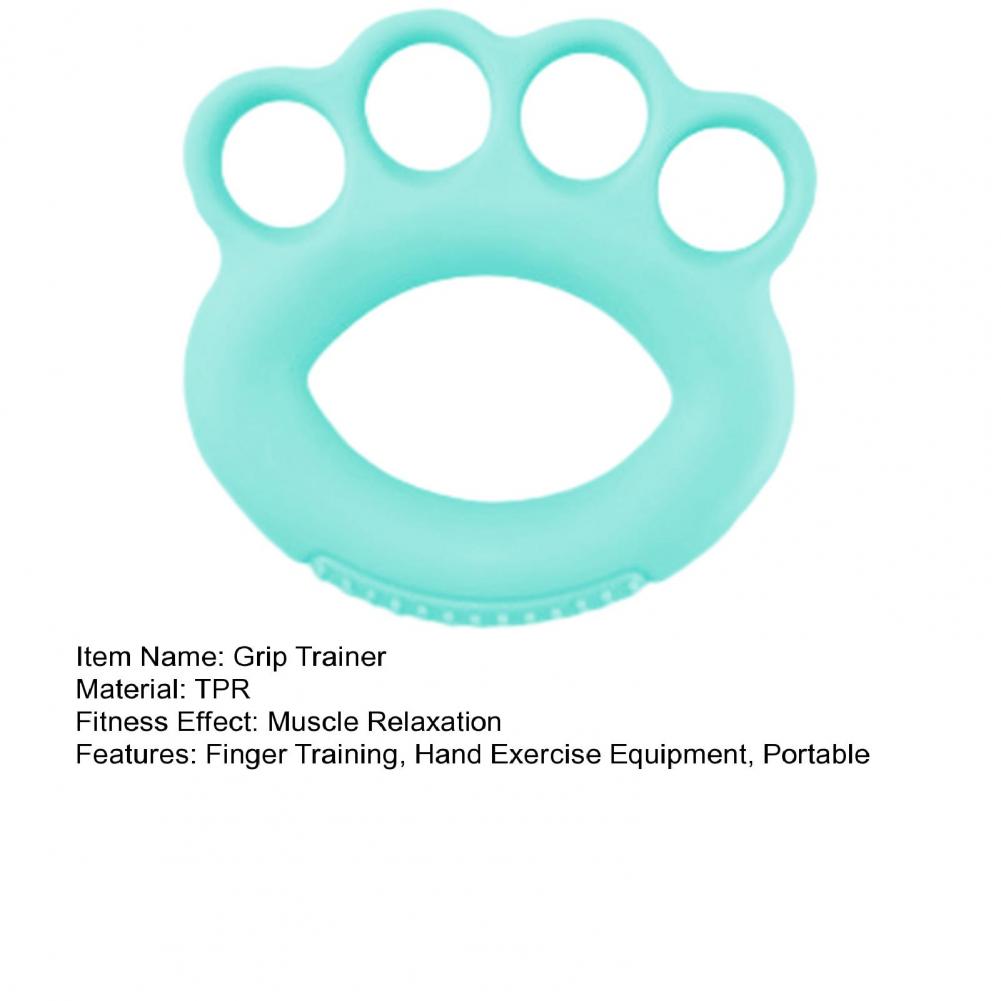 1 Silicone Hand Grip Ring for  - огляд і ціна Grip Strengthener Hand