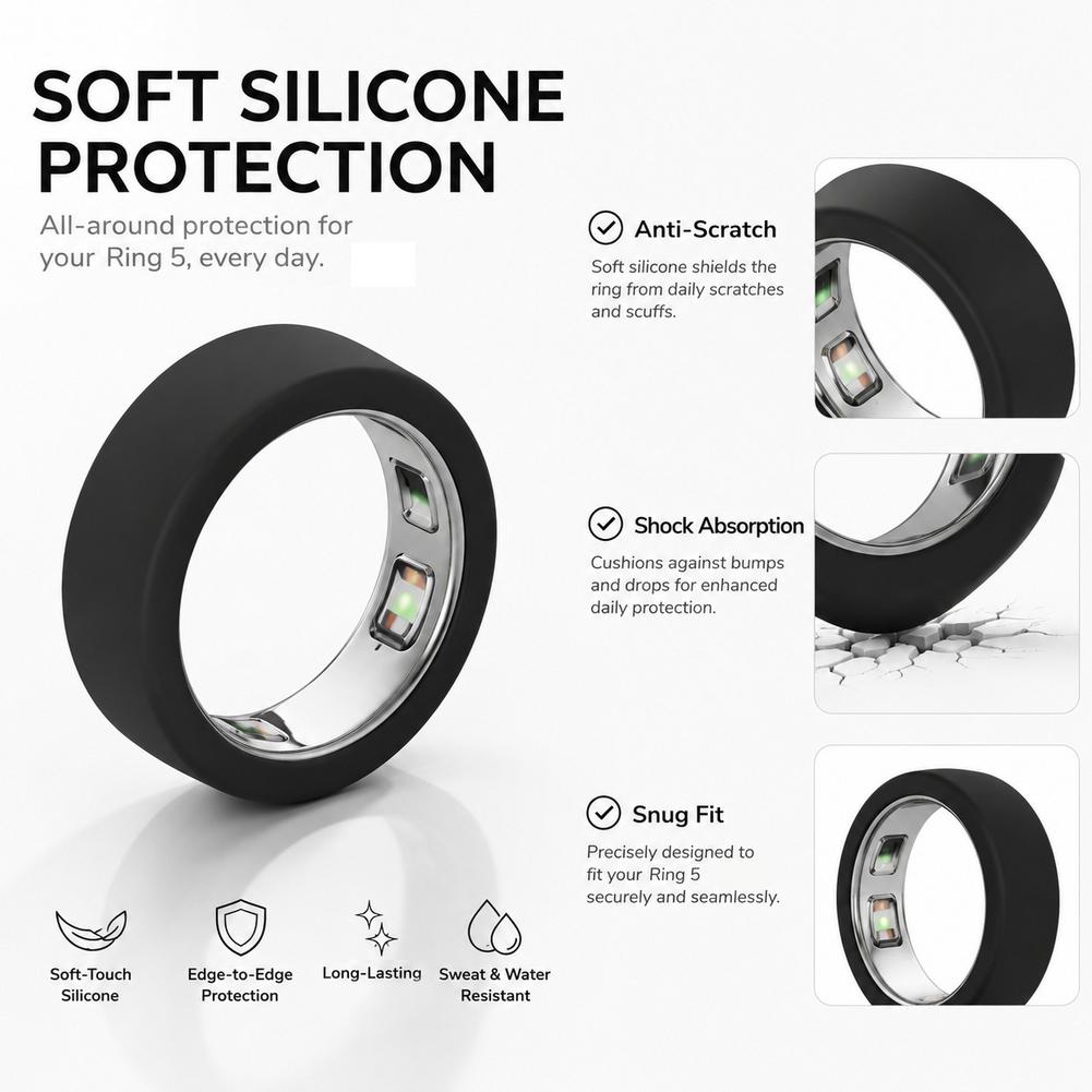 For Oura Ring5 Smart Ring Fitn - огляд і ціна Gymnastics Rings