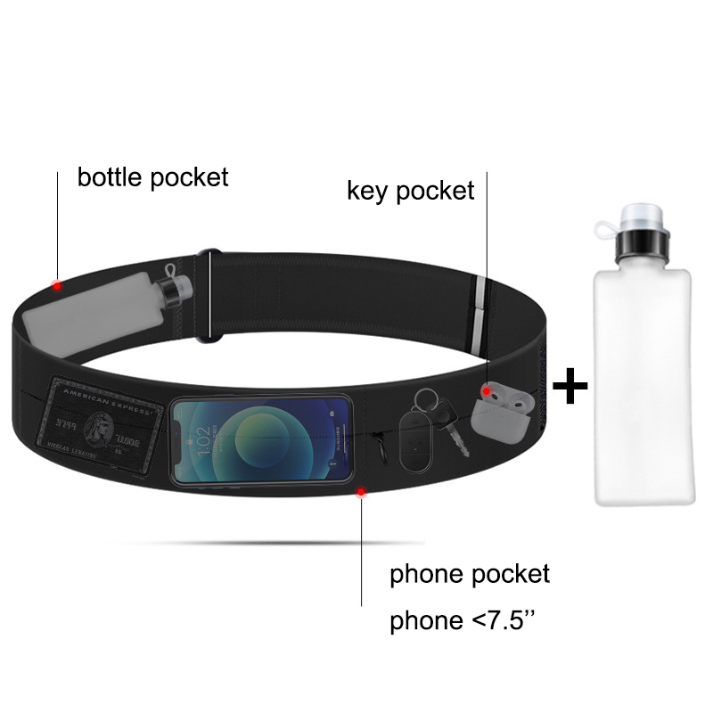 Running Belt Waist Bag with Wa - огляд і ціна Weight Lifting Belt