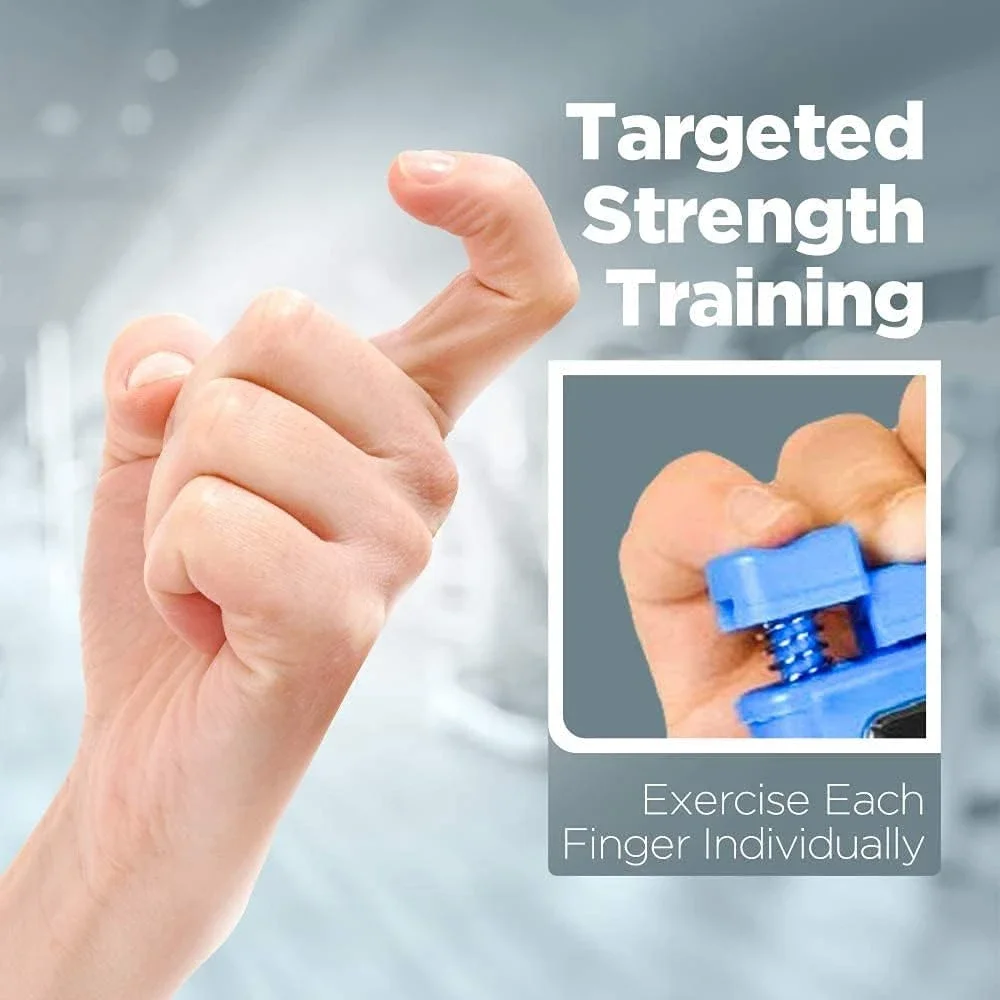 1Pcs Hand Exerciser - Grip Str - огляд і ціна Grip Strengthener Hand