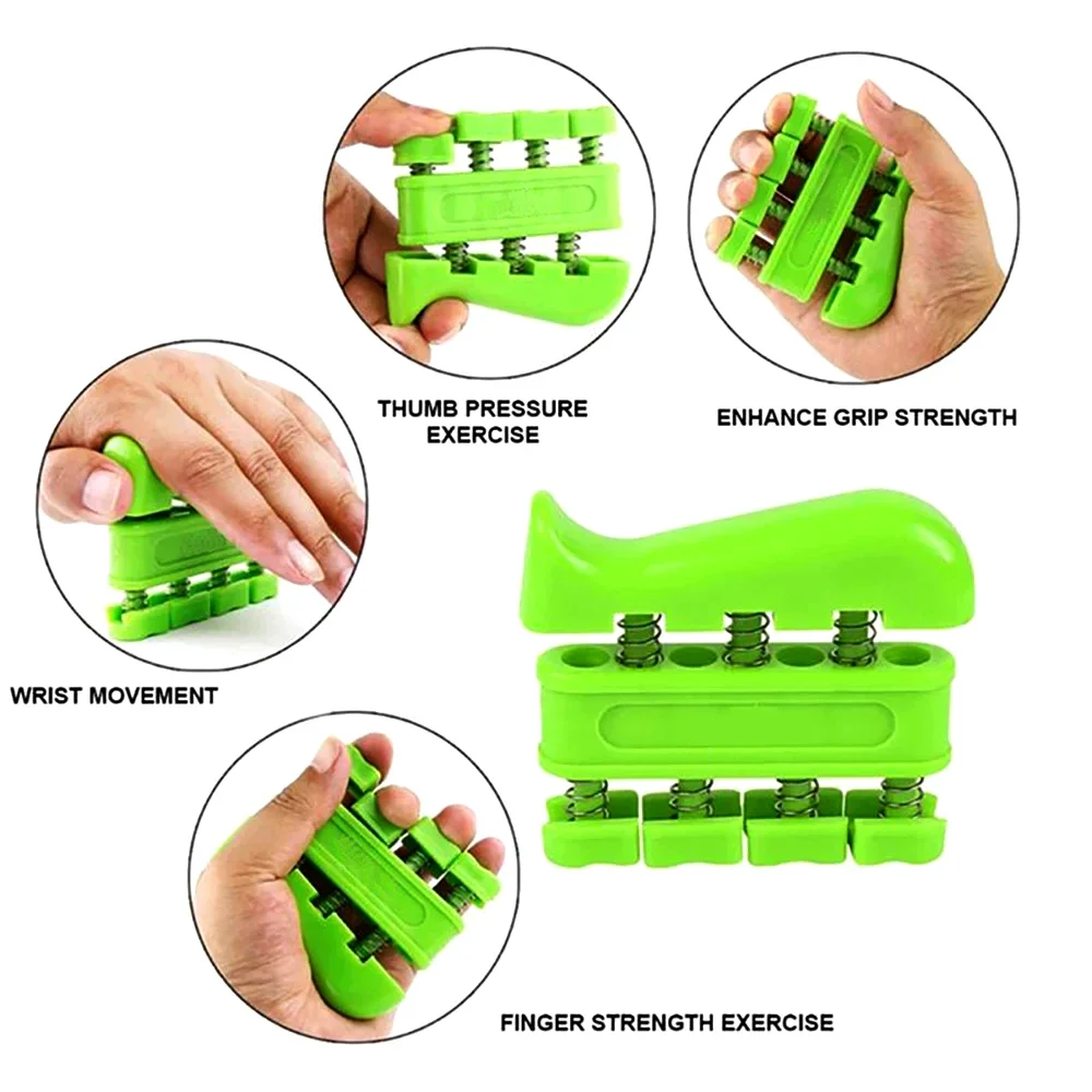 1Pcs Hand Exerciser - Grip Str - огляд і ціна Grip Strengthener Hand