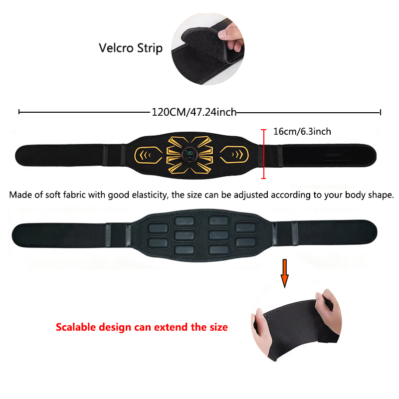 Smart Abs Trainer Muscle Toner - огляд і ціна Weight Lifting Belt