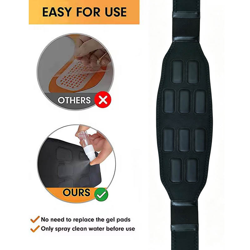Smart Abs Trainer Muscle Toner - огляд і ціна Weight Lifting Belt