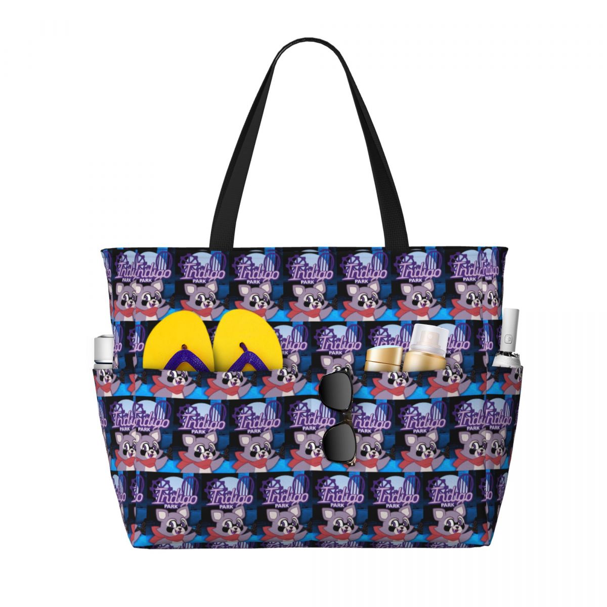 Rambley Indigo Park Beach Tote - огляд і ціна Yoga Fitness Park