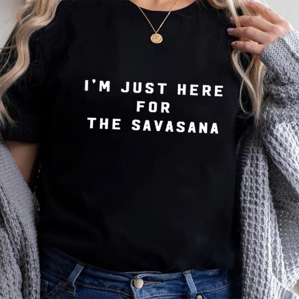 I’m Just Here for The Savasana - огляд і ціна Yoga In Fitness First
