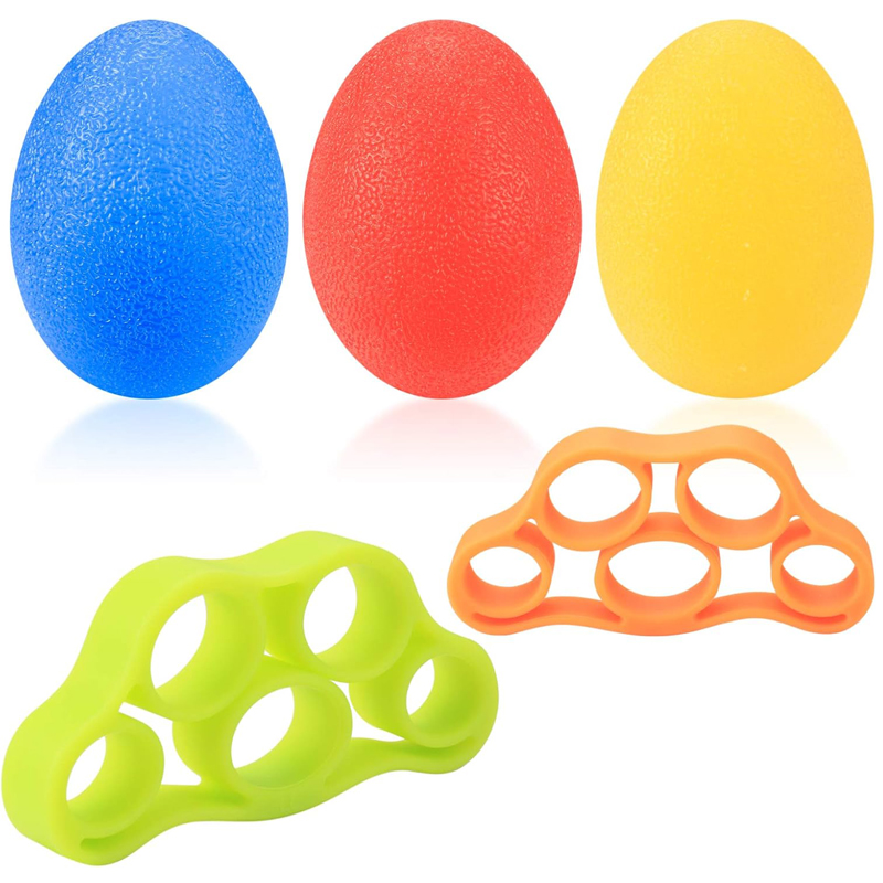 3PCS Grip Balls Hand Therapy S - огляд і ціна Grip Strengthener Hand