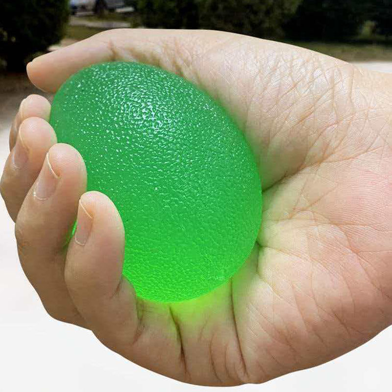 3PCS Grip Balls Hand Therapy S - огляд і ціна Grip Strengthener Hand