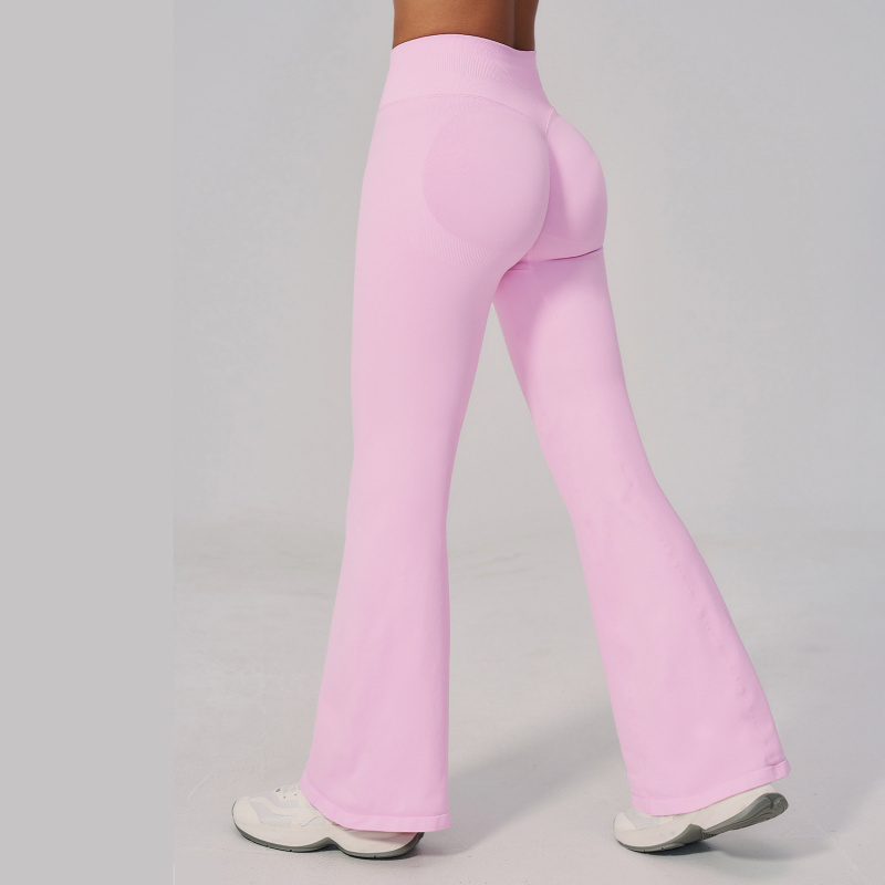Yoga Pants High Waist Wide Leg - огляд і ціна Yoga Fitness Pants