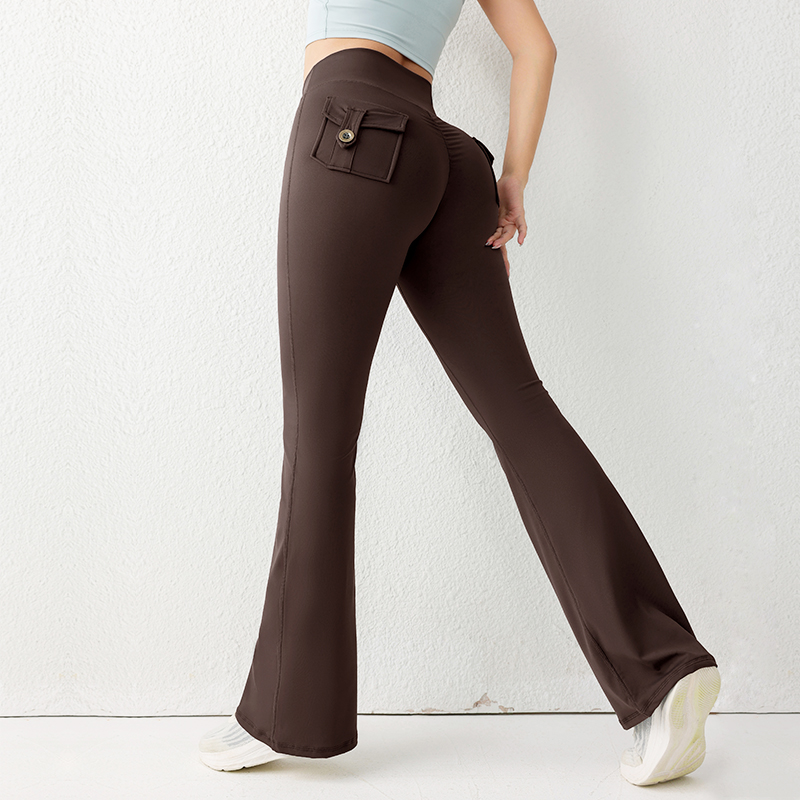 Solid Color Butt Lifting Gym F - огляд і ціна Yoga Fitness Pants