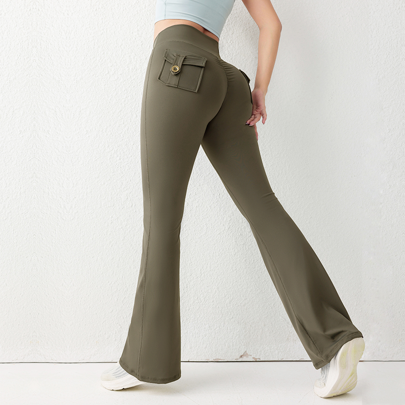Solid Color Butt Lifting Gym F - огляд і ціна Yoga Fitness Pants