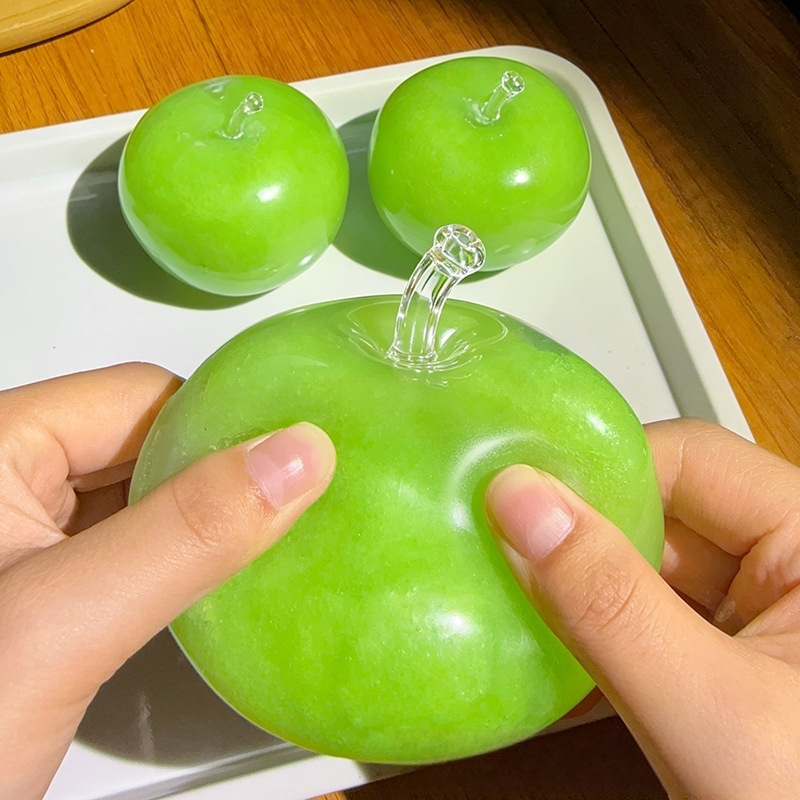 Crunchy Green Apple Squishy St - огляд і ціна Grip Strengthener Hand