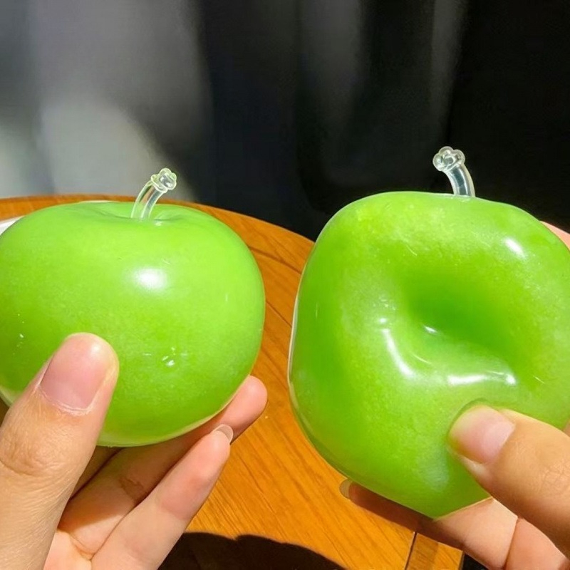 Crunchy Green Apple Squishy St - огляд і ціна Grip Strengthener Hand