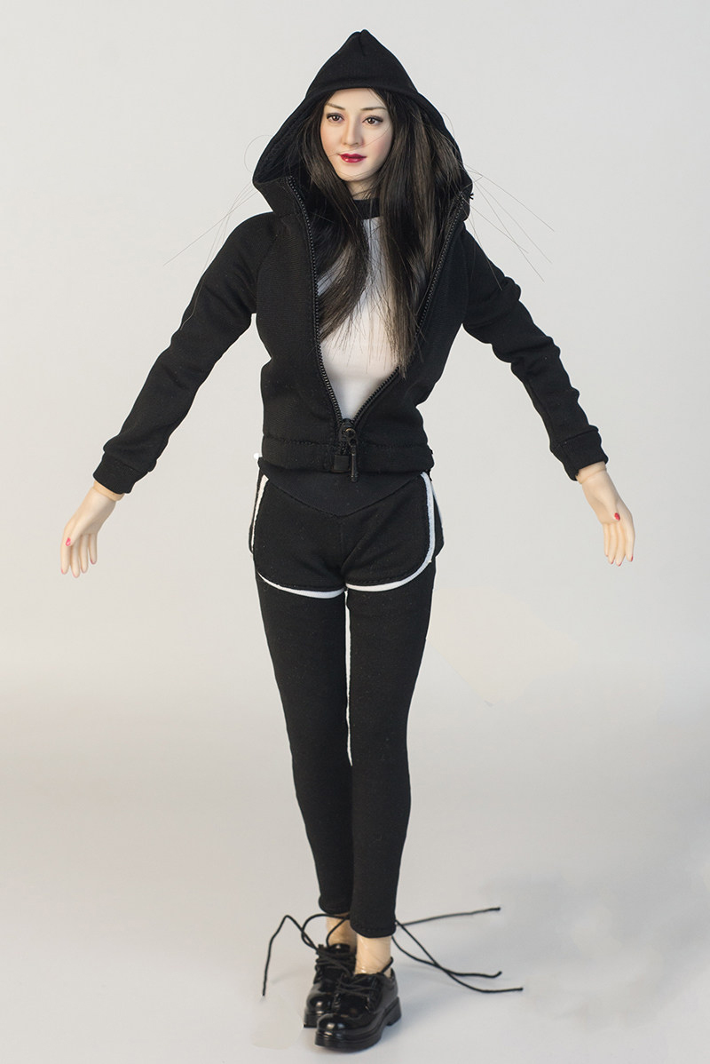 1/6 Female Black Yoga Clothing - огляд і ціна Yoga In Fitness First