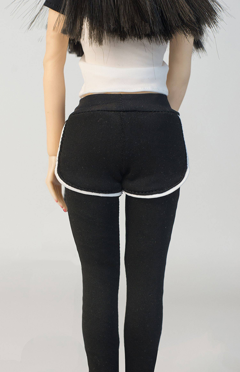 1/6 Female Black Yoga Clothing - огляд і ціна Yoga In Fitness First