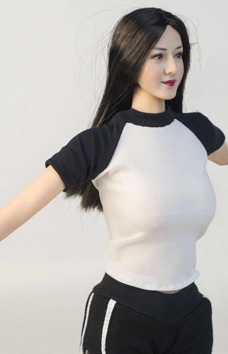 1/6 Female Black Yoga Clothing - огляд і ціна Yoga In Fitness First
