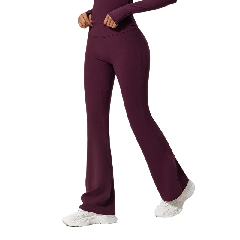 LezyanXR Wide Leg Tight Nude H - огляд і ціна Yoga Fitness Pants