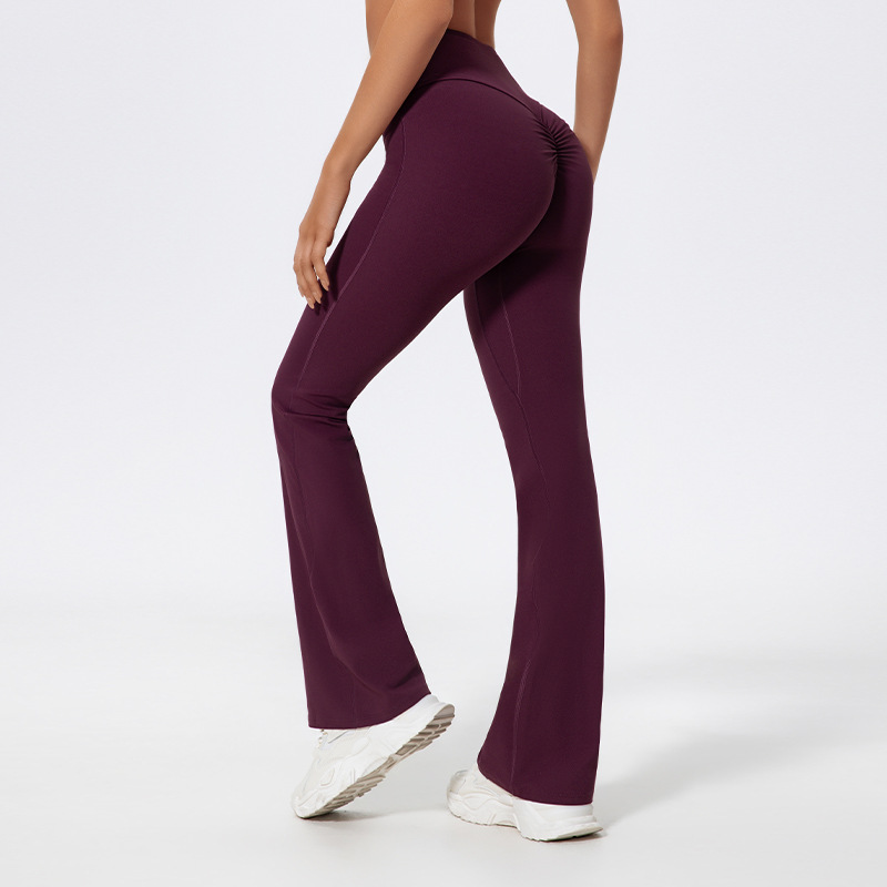 LezyanXR Wide Leg Tight Nude H - огляд і ціна Yoga Fitness Pants