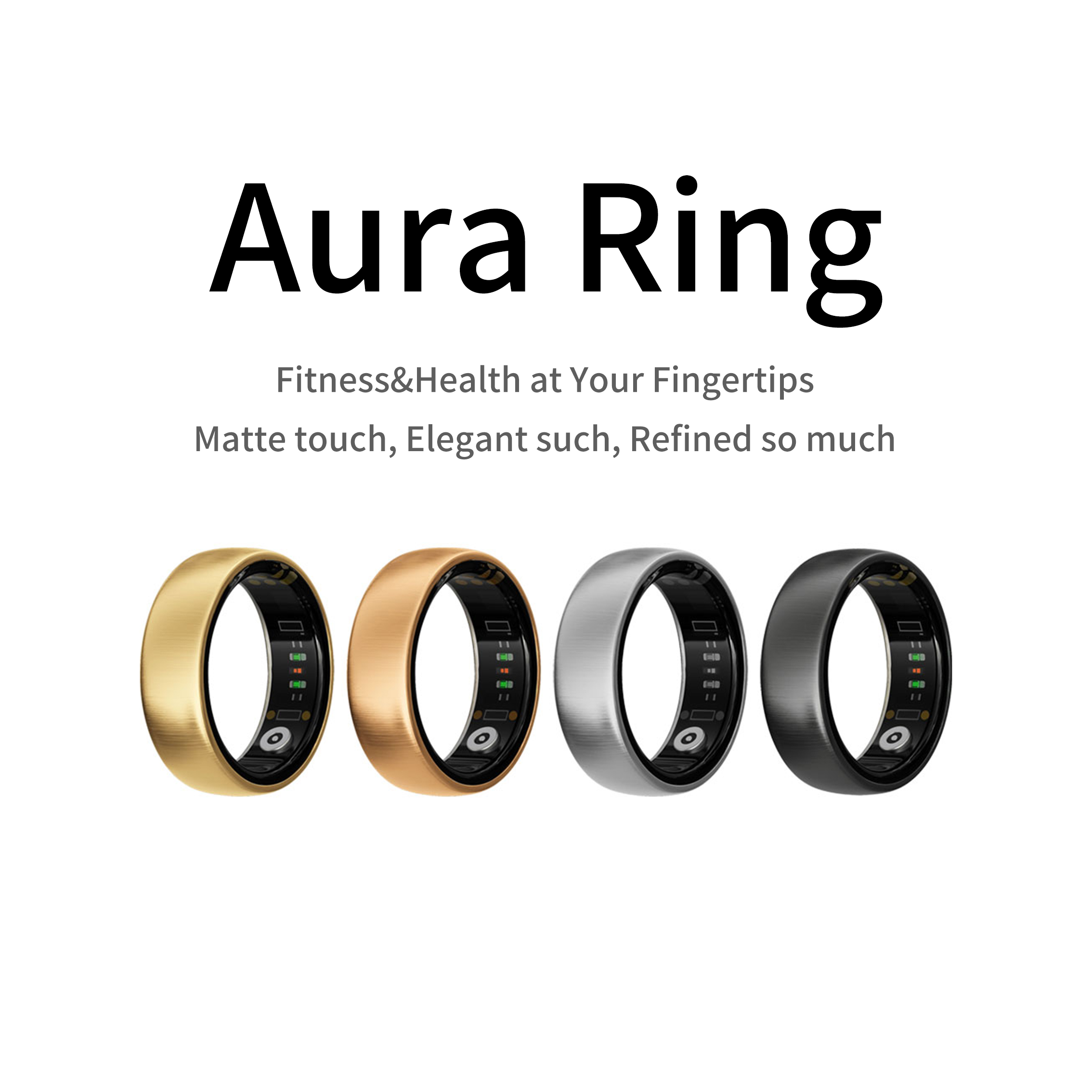 AURA Matt Smart Ring Fitness S - огляд і ціна Gymnastics Rings