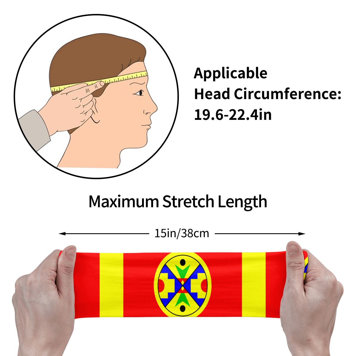 Headband Sports Yoga Fitness S - огляд і ціна Yoga In Fitness First