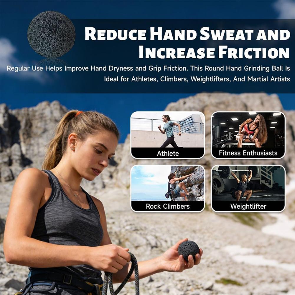 Natural Lava Stone Hand Grip B - огляд і ціна Grip Strengthener Hand