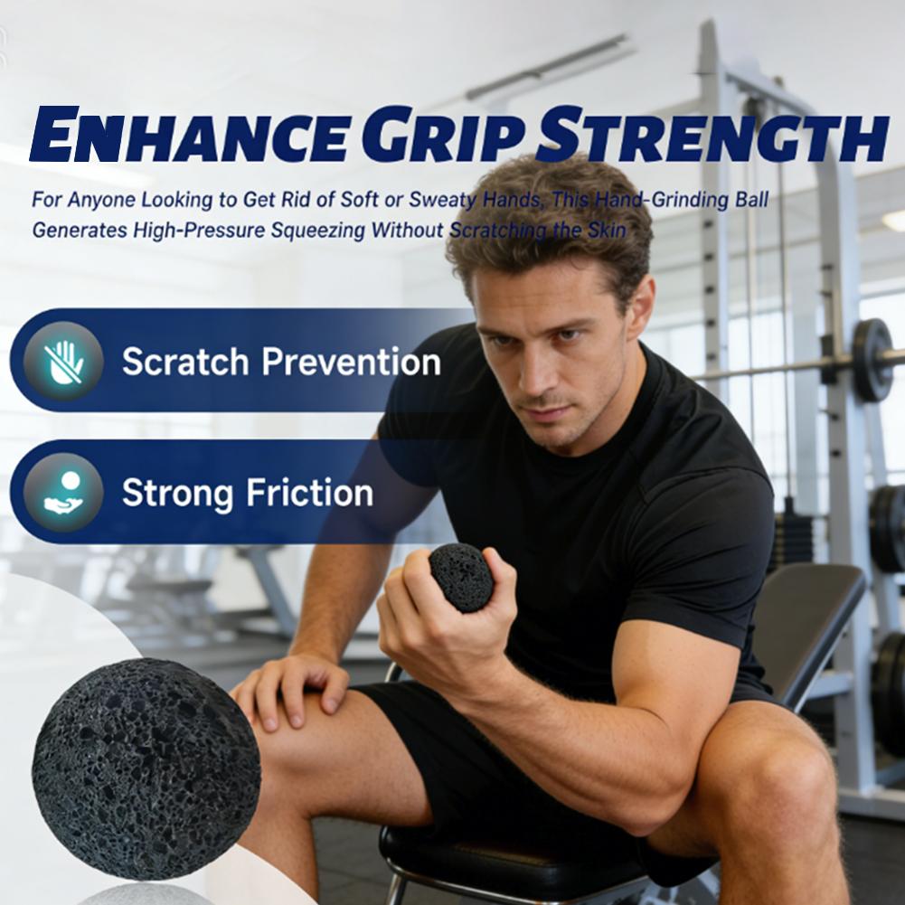 Natural Lava Stone Hand Grip B - огляд і ціна Grip Strengthener Hand