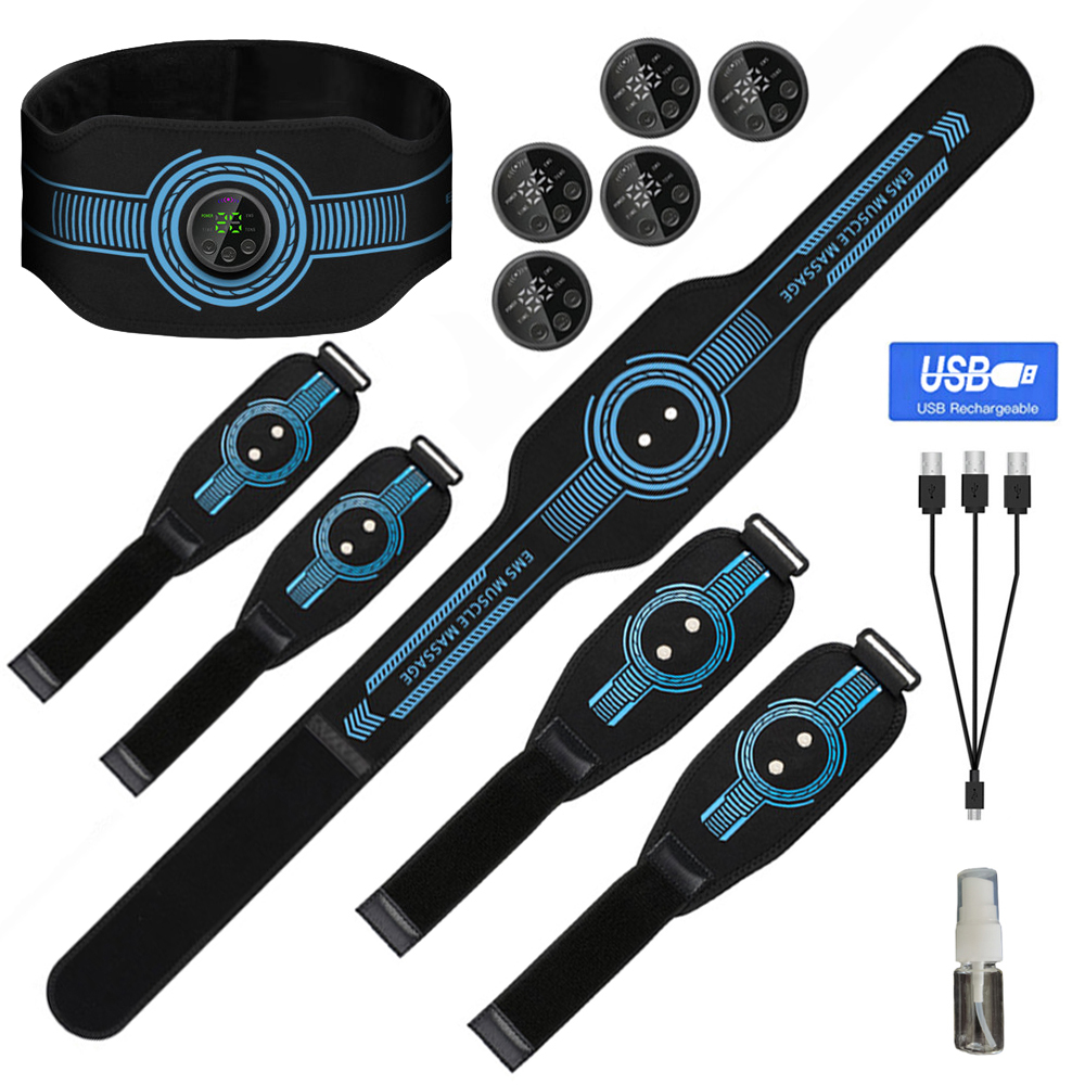 USB Rechargeable Abdominal Mus - огляд і ціна Weight Lifting Belt