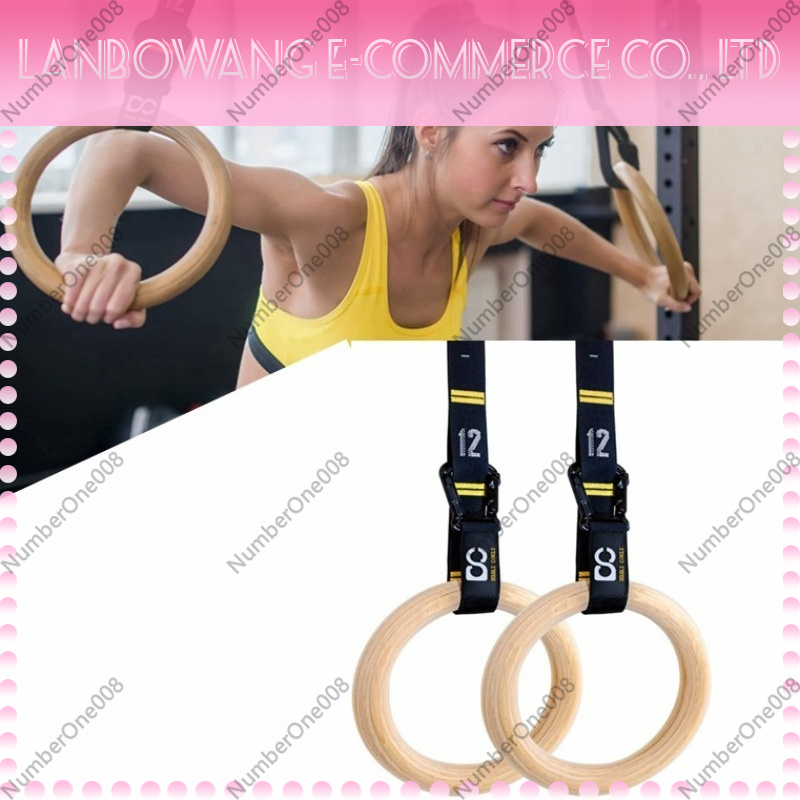 Solid Birch Wood Gymnastic Rin - огляд і ціна Gymnastics Rings
