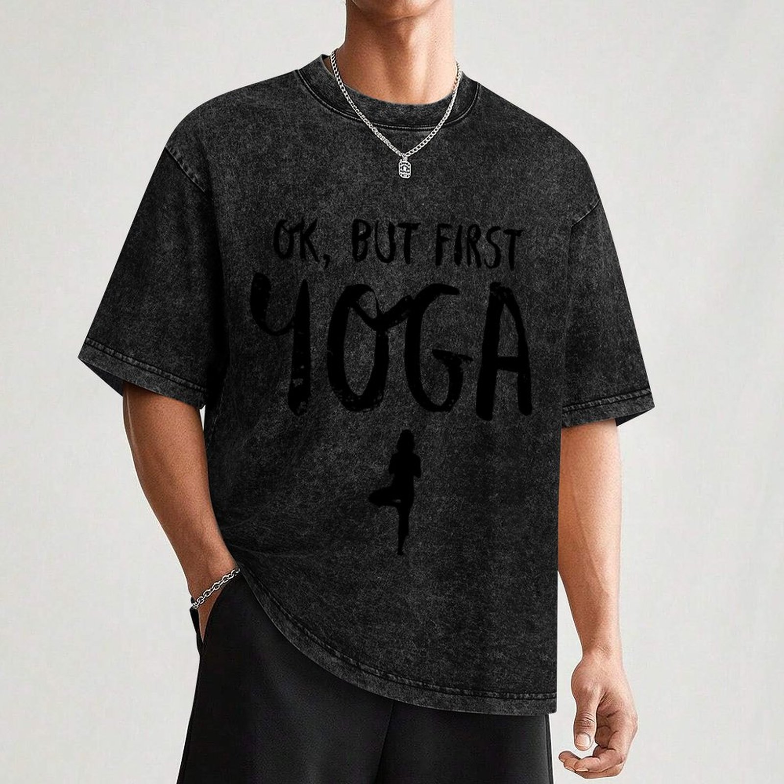 Ok But First Yoga Funny Fitnes - огляд і ціна Yoga In Fitness First
