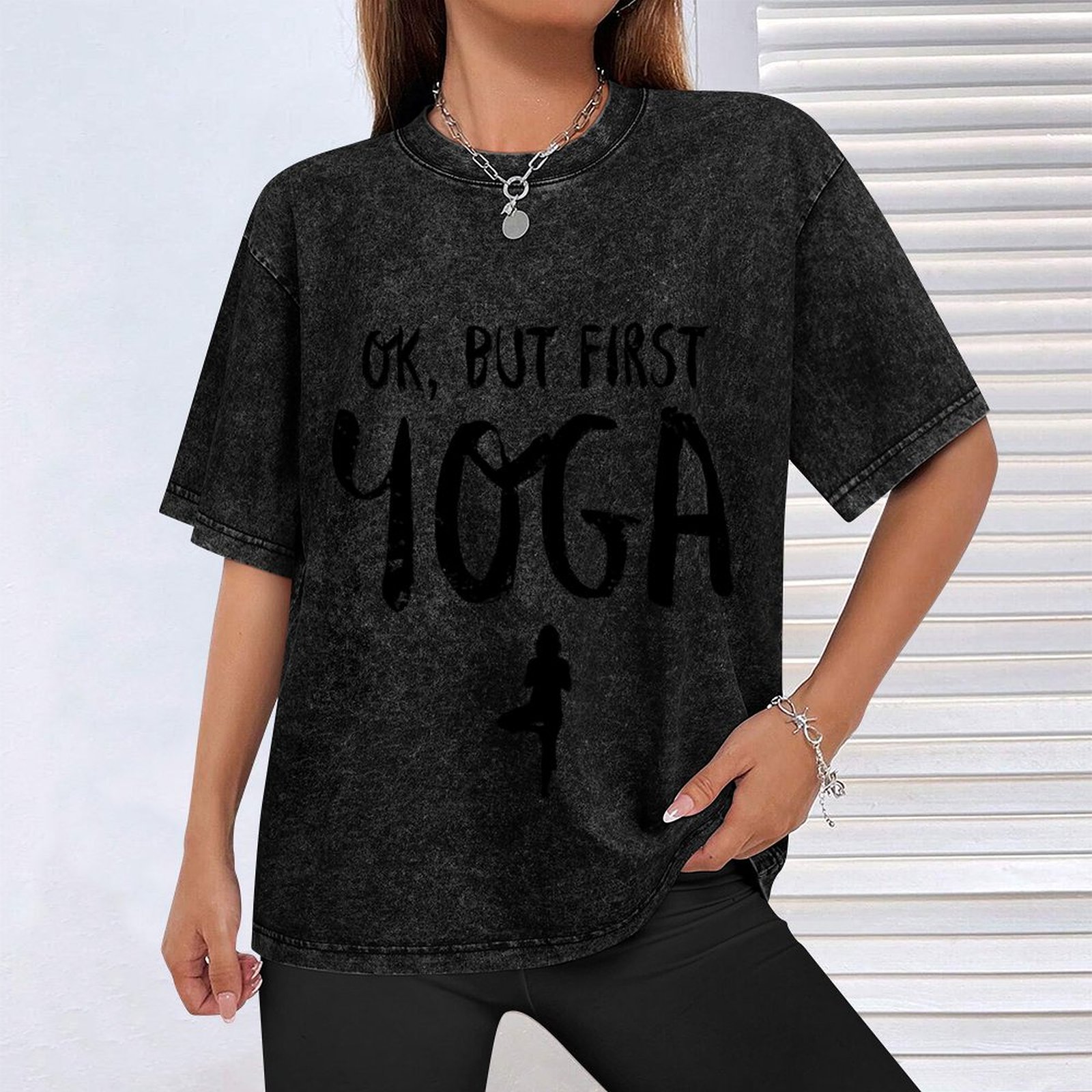 Ok But First Yoga Funny Fitnes - огляд і ціна Yoga In Fitness First