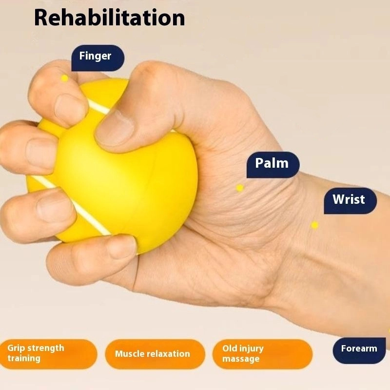 1PC 7cm Hand Exercise Ball Gri - огляд і ціна Grip Strengthener Hand