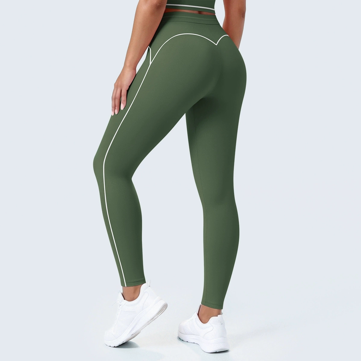 High Waist Sports Leggings Wom - огляд і ціна Yoga Fitness Pants